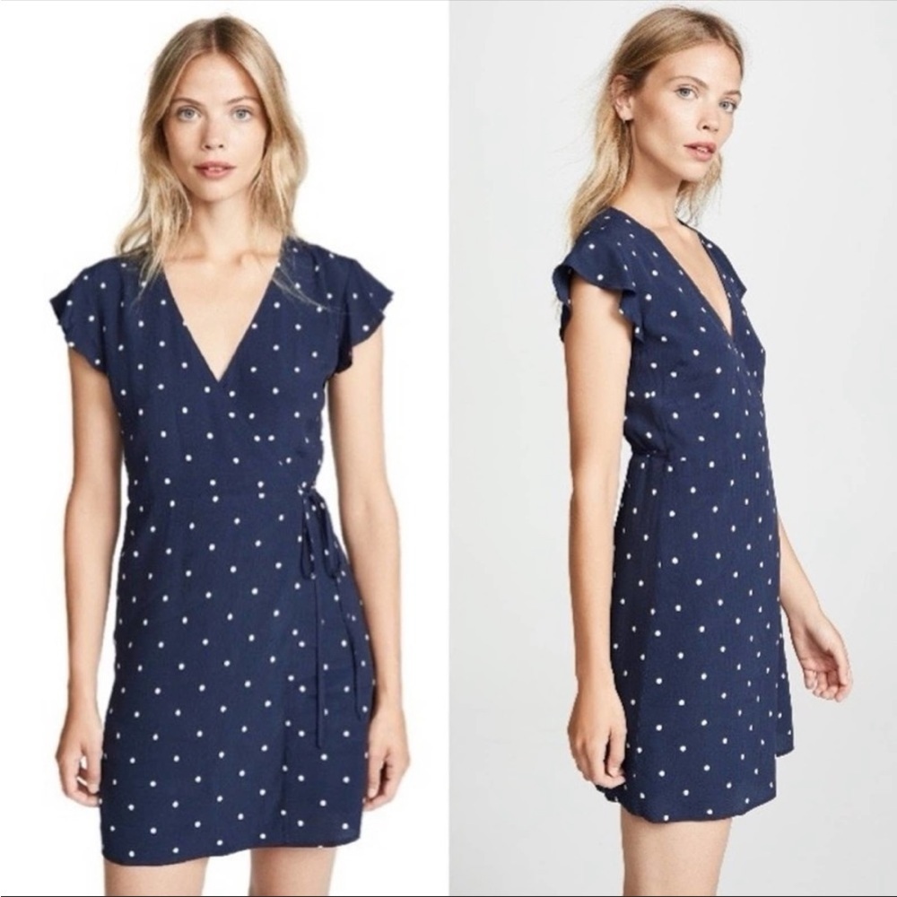 Rails X Revolve Polka Dot Dress - image 1
